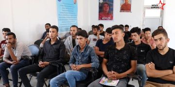 Ciwanên ku beşdarî perwrdê bûne: Ji bo em zayendperstiya civakî derbas bikin em beşdarî perwerdê bûn