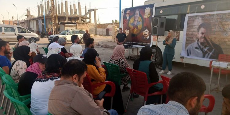 Ciwanên Hesekê Dest bi Pirtûkxaneya Gerok kirin