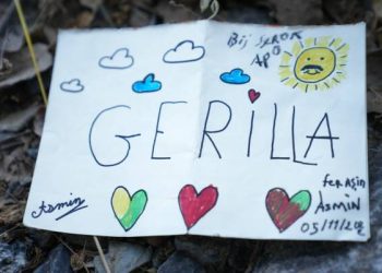 Faraşîn a 8 salî diyariyeke bi wate da gerîla