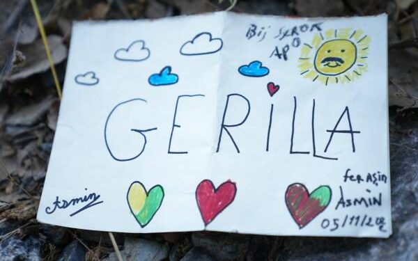 Faraşîn a 8 salî diyariyeke bi wate da gerîla