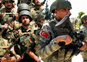 Artêşa Tirk a dagirker bi piştgiriya PDK’ê êrîş dike