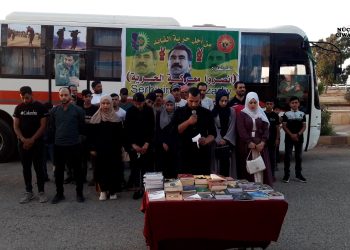 Ciwanên Tabqayê Dest bi Pirtûxaneyê Gerok kirin