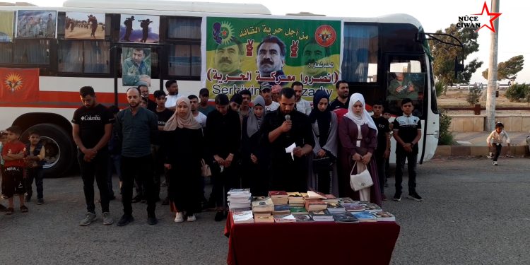 Ciwanên Tabqayê Dest bi Pirtûxaneyê Gerok kirin