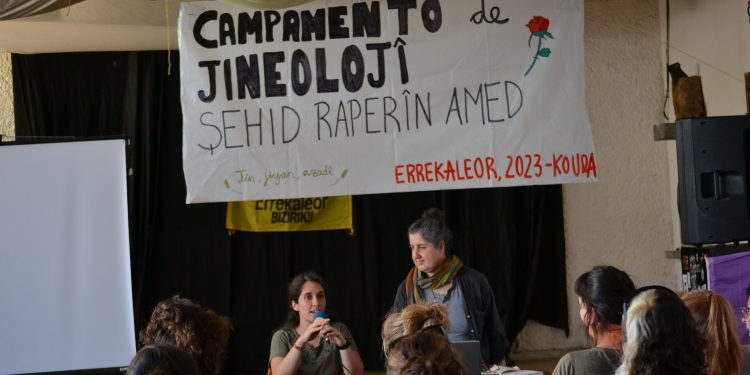 Kampa Jineolojiyê ya li Baskê bi coş bi dawî bû