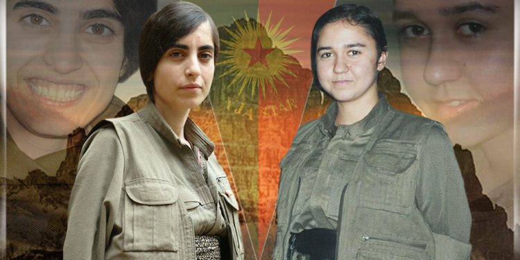 HPG’ê nasnameya du gerîlayên şehîd eşkere kir