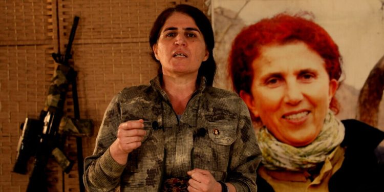 ‘Pêngava 15’ê Tebaxê jinên Kurd hînî şerê ji bo azadiyê kir’