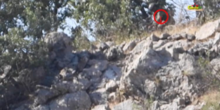 Gerîla TV dîmenê çalakiya sekvaniyê weşand