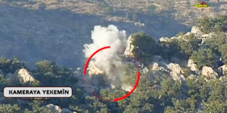 Dîmenê çalakiya li Girê Cûdî hate weşandin