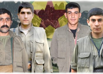 HPG’ê 4 gerîlayên şehîd bi bîr anîn