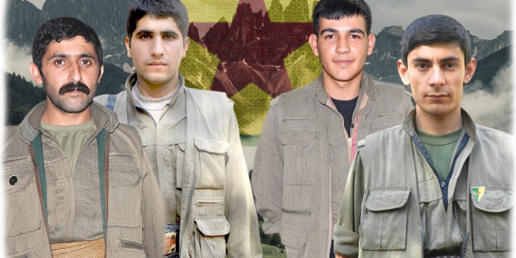 HPG’ê 4 gerîlayên şehîd bi bîr anîn