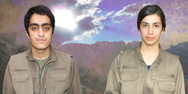 2 Gerîlayên li Pencwînê şehîd bûn