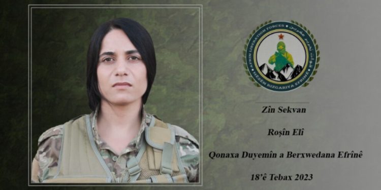 HRE’yê nasnameya şehîdekê eşkere kir