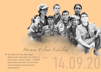 Şehîdên çalakiya Harûna ya dîrokî