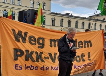 Dostê Kurdan Schreer jiyana xwe ji dest da