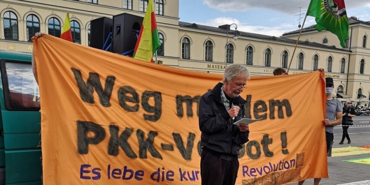 Dostê Kurdan Schreer jiyana xwe ji dest da