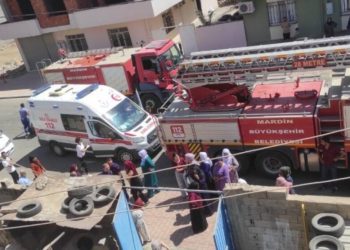 Li Mêrdînê jinekê bedana xwe da ber agir