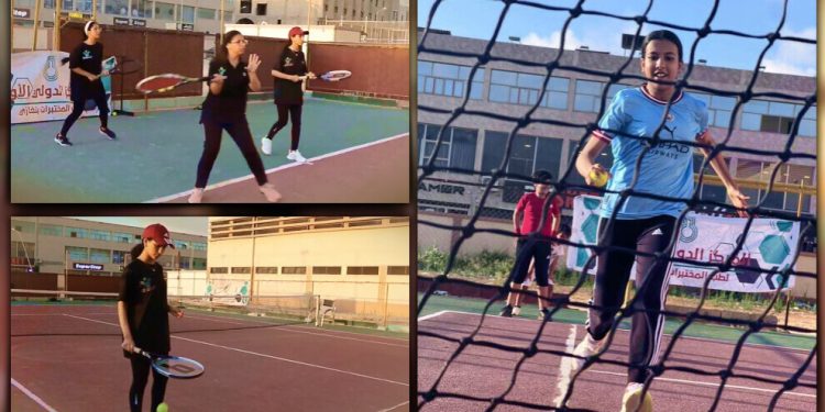 Jinên ciwan ên Lîbyayê ji bo beşdariya werzîşê bang li ciwanan dikin