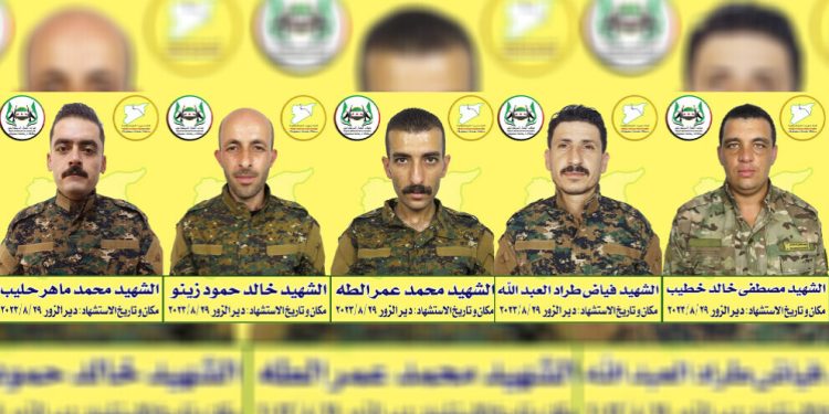 Di Operasyona Bihêzkirina Ewlehiyê de 6 şervan bûn şehîd