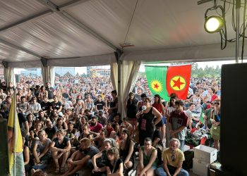 Li Îtalyayê ji bo azadiya Abdullah Ocalan çalakiyeke girseyî hate lidarxistin