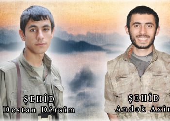 HPG’ê 2 gerîlayên sala 2021’ê şehîd bûn, bi bîr anî