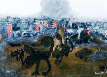 Azbay: Dewleta Tirk dest ji polîtîkayên şer bernade