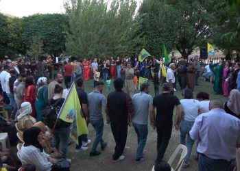 Ciwanên Welatparêz û RJAK’ê li Seyîdsadiq 15’yê Tebaxê pîroz kirin