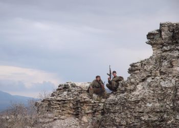 Li çiyayên azad ên Kurdistanê…