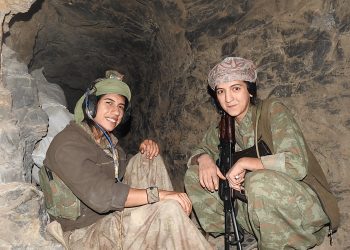 Gerîlayên jin rihê Qendîl, Zap, Zagros û Avaşînê ne!