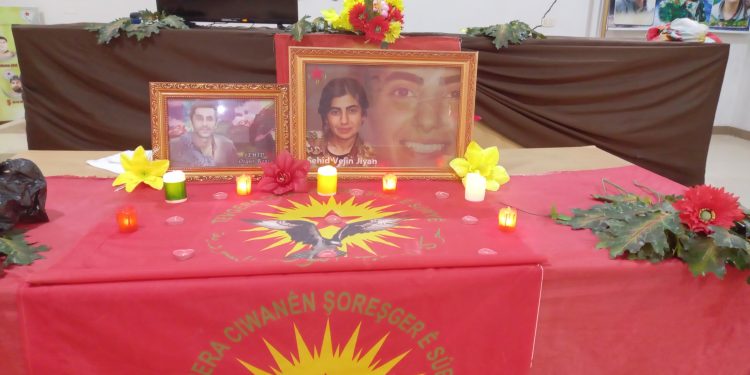Ciwanên Til Temir Şehîd Vejîn Jiyan û Şehîd Özgür Ronî bi bir anî