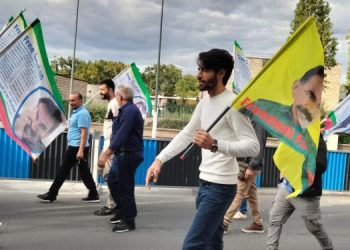 Ciwanên li Ewropayê ji bo Rêber APO li qadan bûn