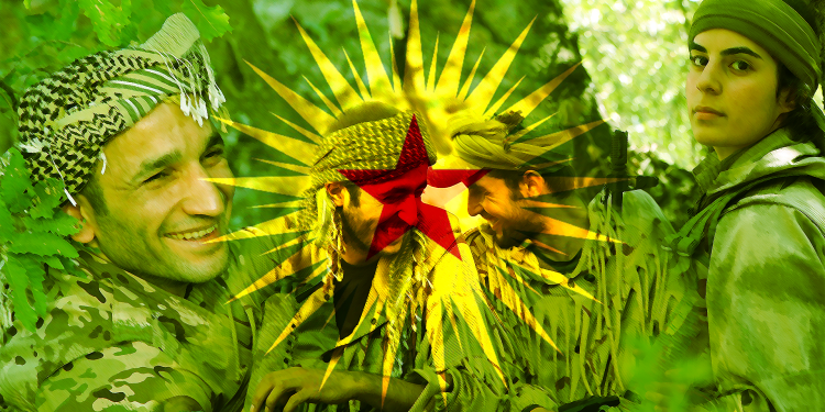 KCK: Gerîla bû mîmarê jiyana nû ya li Kurdistanê tê avakirin