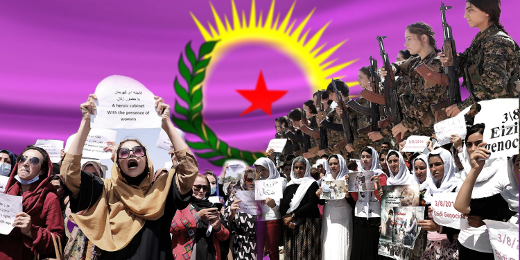 YPJ’ê ji bo jinên Şengalî û Efgan banga piştevaniyê kir