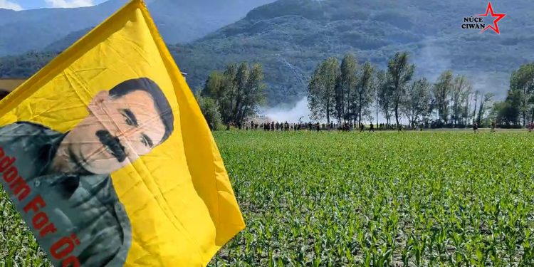 Li Îtalyayê di Festîvala No Tav de gel protesto dikin û bi polîsan re pevçûnê dikin