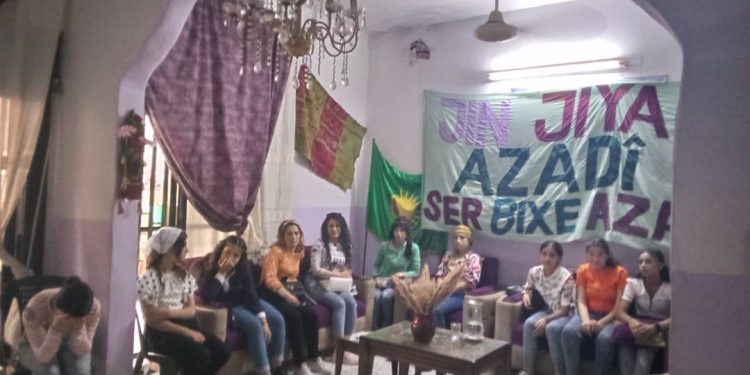 Li Şehba perwerdeya vêkirî ya Yekîtiya Jinên ciwan bi dawî bû