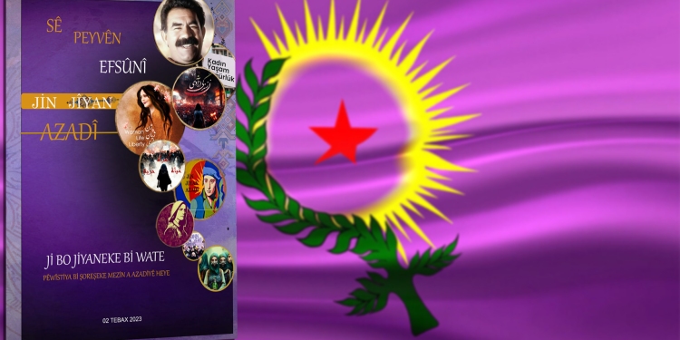 KJK broşûrê: JIN! JIYAN! AZADÎ!