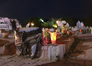 Ciwanên Êzidî bi meşekê Şehîdên fermanê bibîr anîn