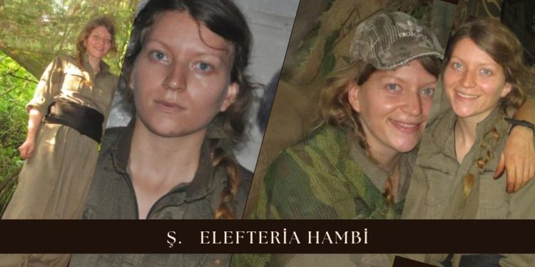 HPG’ê şehîd Elefterîa Hambî bi rêzdarî bi bîr anî