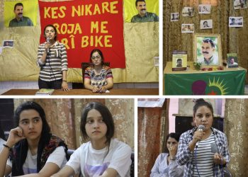 Jina ciwan a bi navê Berîtan di komxebatê de soza xwe ya tevlîbûyînê da