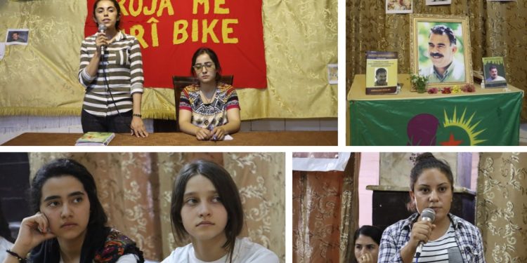 Jina ciwan a bi navê Berîtan di komxebatê de soza xwe ya tevlîbûyînê da