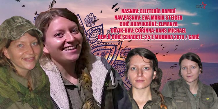 Bîranînên enternasyonalîstek li ser rêhevala xwe Elefteriya Hembî