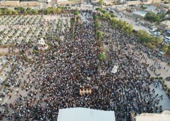 Bi hezaran şênîyên Herêma Cizîrê Her Çar Şehîdên xwe Bi Merasîmeke Oxirkirin