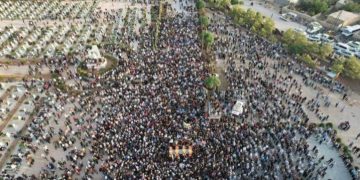 Bi hezaran şênîyên Herêma Cizîrê Her Çar Şehîdên xwe Bi Merasîmeke Oxirkirin