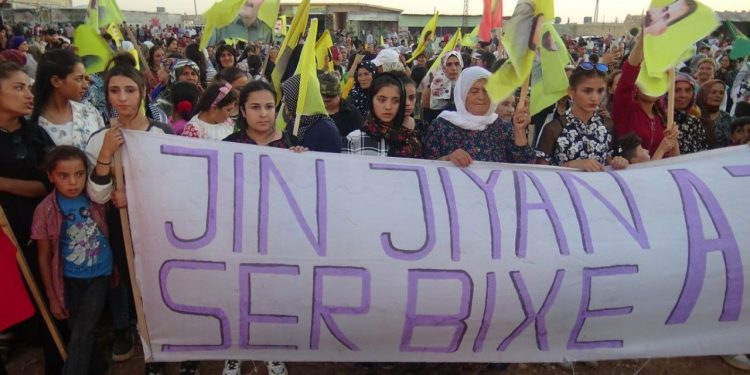 Li Dijî Tecrîdê 2 Jinên Ciwan Tevlî nava Refên Tevgera Azadîyê Kurdistanê Bûn