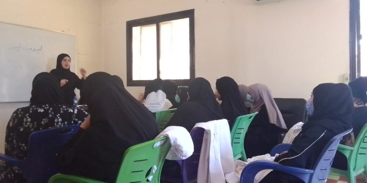 Yekîtiya Jinên ciwan li Tebqa semînerek da