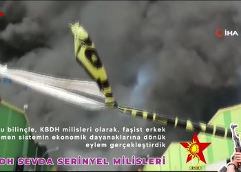 Milîsên KBDH’ê li Edeneyê çalakî kirin