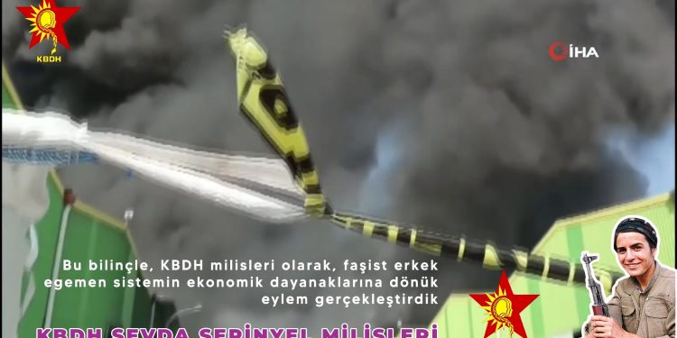 Milîsên KBDH’ê li Edeneyê çalakî kirin