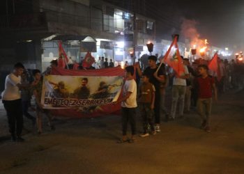 Ciwanên Girkê Legê: “Êdî bes e êriş û xiyanet dem dema azadiyê ye