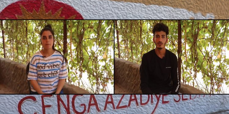 Ciwanên Şehbayê: Em li ser Fikir û Felsefeya Rêber Apo ne û emê heya dawîyê Tekoşîn bikin