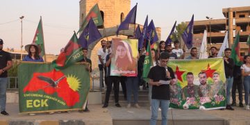 Meclîsa Encûmanên Ciwanên Kurd Daxûyanîyek li dijî Êrîşên Dewleta Tirk dan