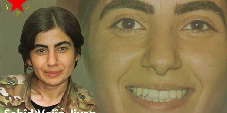 YPJ nasnameya Şehîd Vejin Jiyan eşkere kir